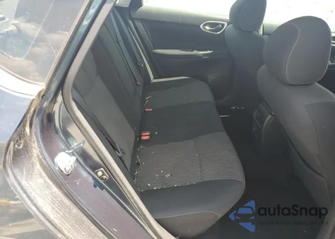 2015 Nissan Sentra S z USA, uszkodzony, nr VIN 3N1AB7AP2FY262946